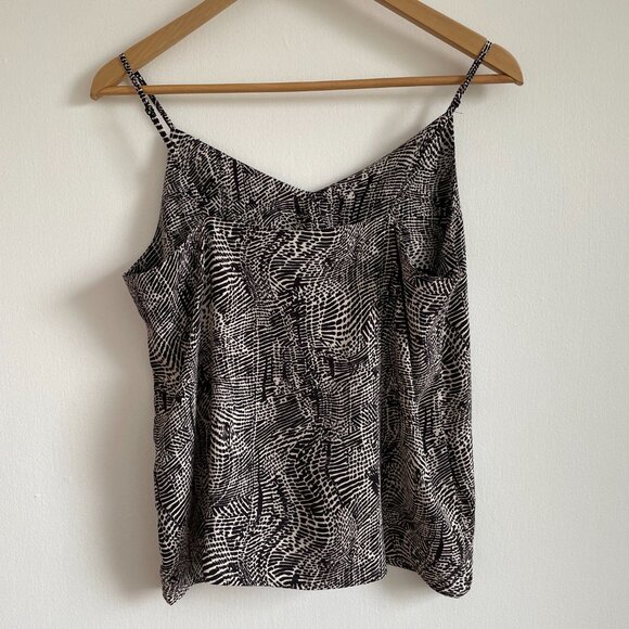 Topshop - Animal Print Camisole - Picture 5 of 7